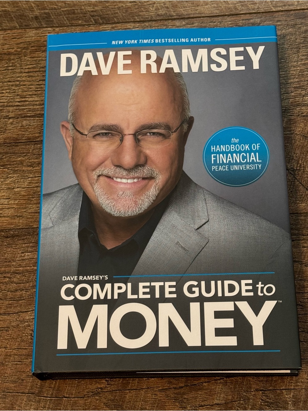 Dave Ramsey Complete Guide to Money Book